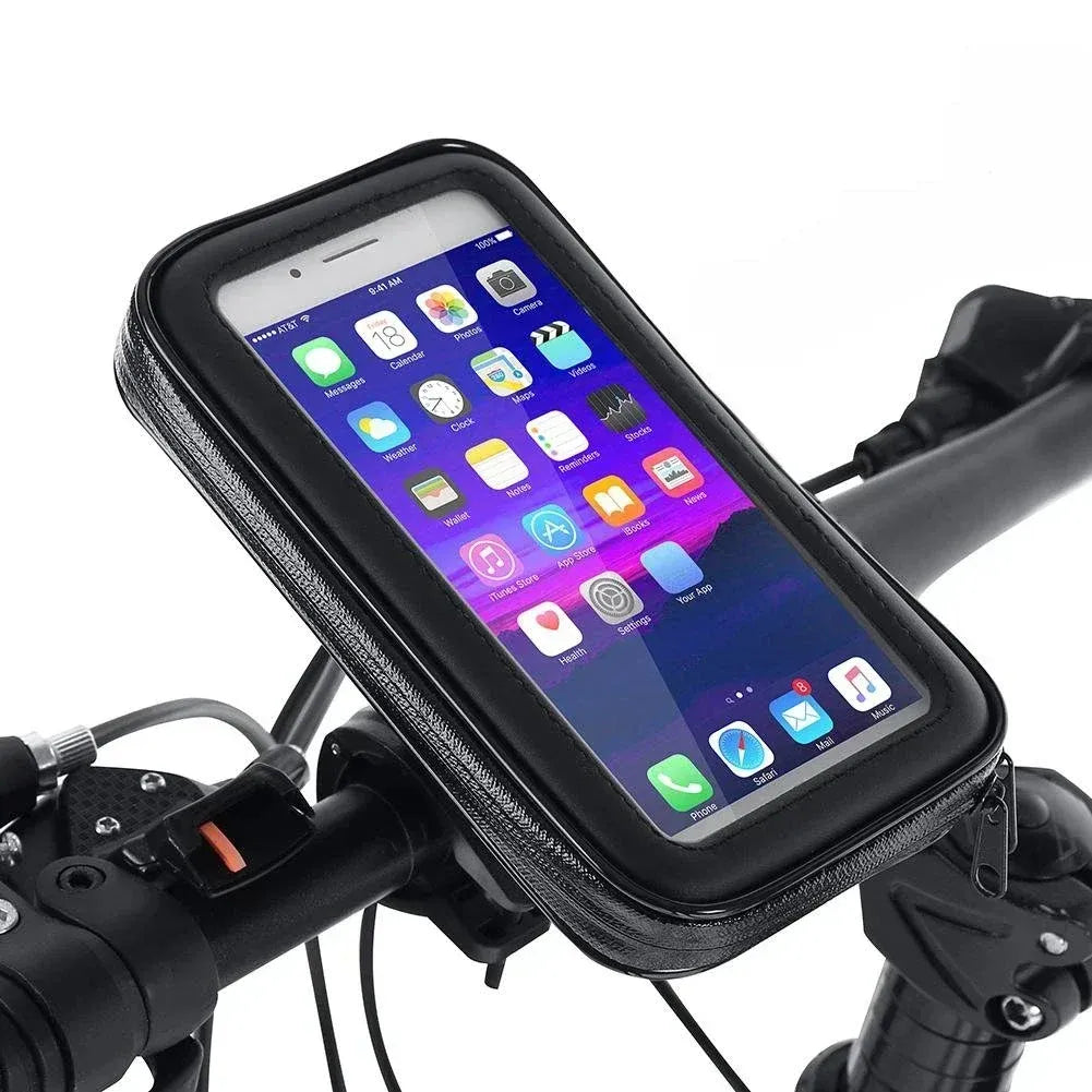 Support de téléphone étanche pour guidon de vélo – Taille ≤ 6,3"