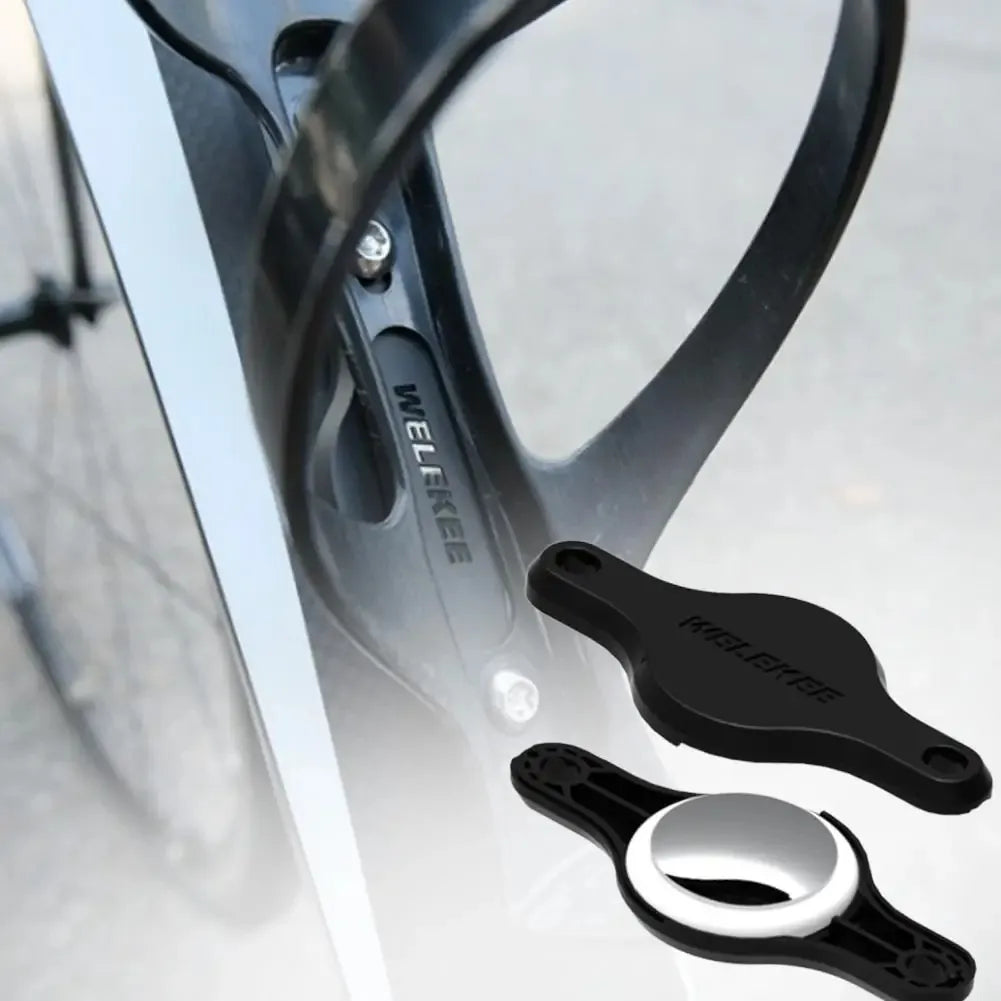 Support dissimulé pour AirTag – Fixation sous porte-bidon vélo – Antivol GPS