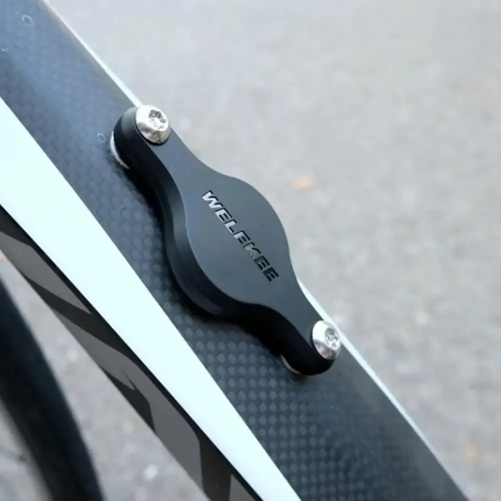Support dissimulé pour AirTag – Fixation sous porte-bidon vélo – Antivol GPS