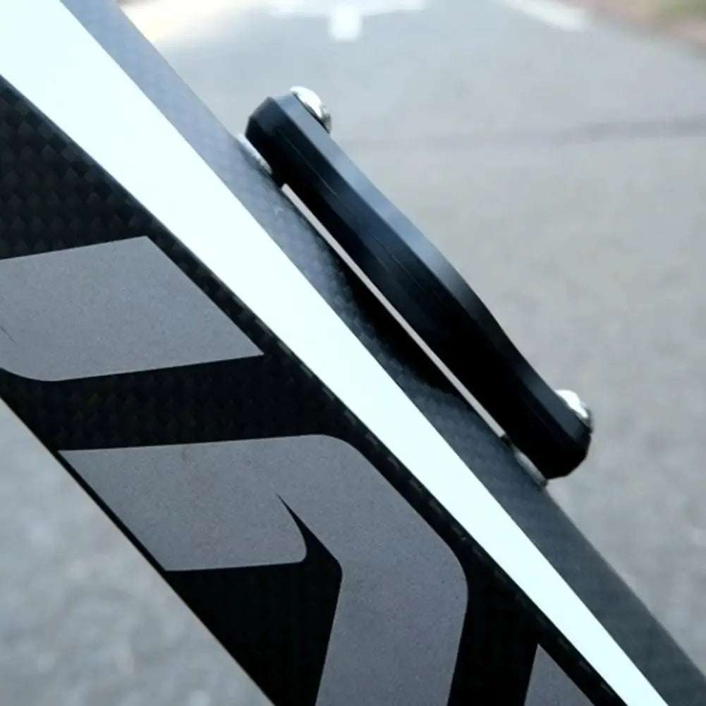 Support dissimulé pour AirTag – Fixation sous porte-bidon vélo – Antivol GPS