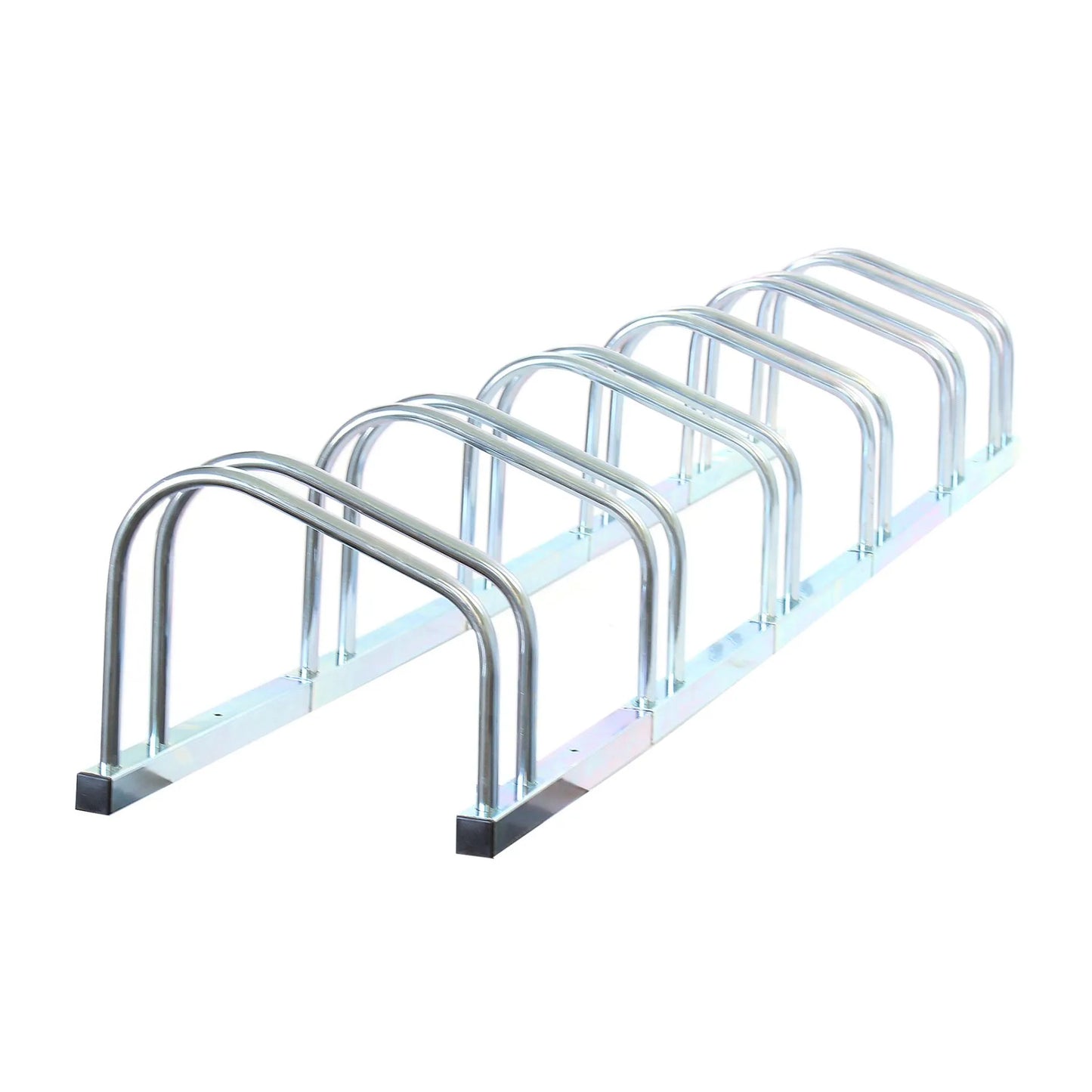 Support mural ou au sol pour 6 vélos – Rangement spacieux et sécurisé pour tous types d’environnements