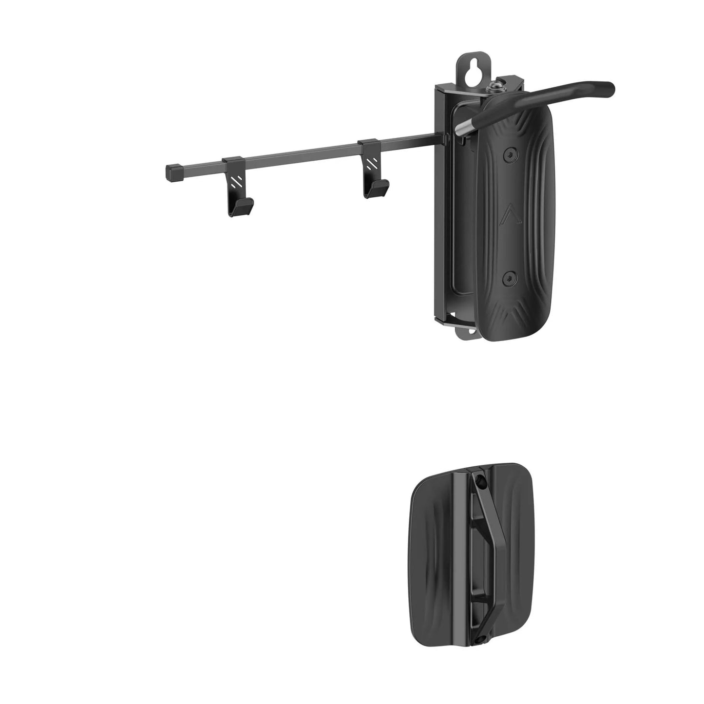 Support mural pliable pour 1 vélo – Rangement compact, robuste et sécurisé