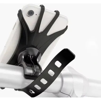 Support smartphone universel polyvalent en silicone pour vélo – Compatible téléphones 4,5 à 7 pouces Bikeflow