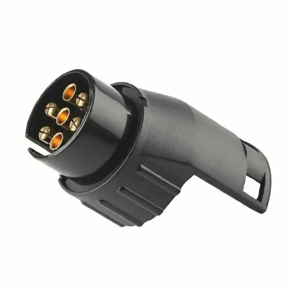 Adaptateur prise remorque 7 broches vers 13 broches – 12V – Compact et étanche