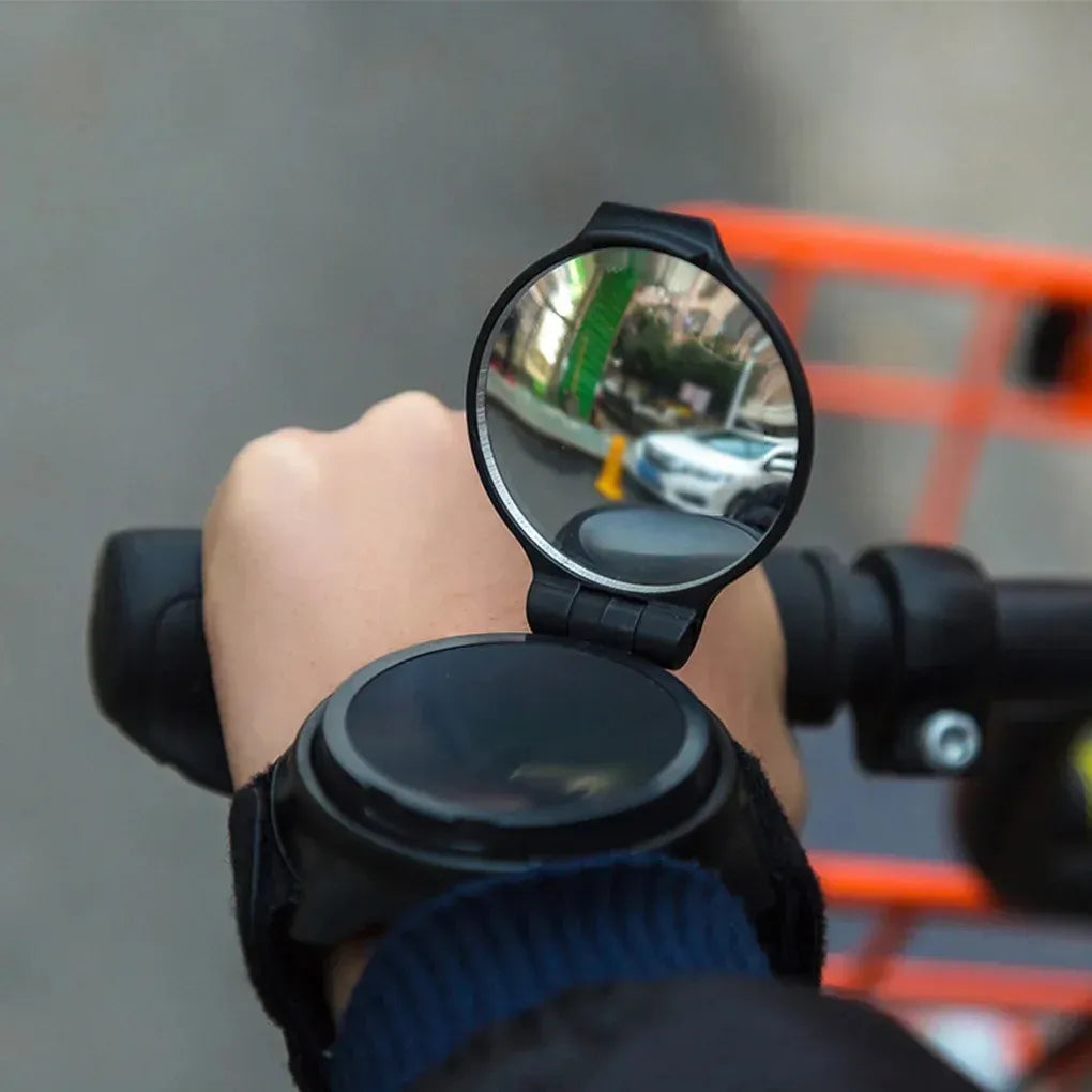 Bracelet rétroviseur vélo – Réglable à 360° – Vue arrière sécurisée