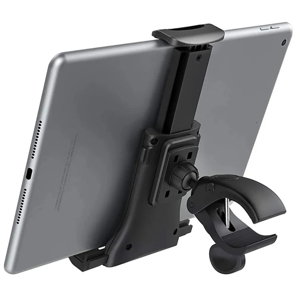 Support vélo pour tablette et smartphone – Guidon 18 à 50 mm, rotation 360°