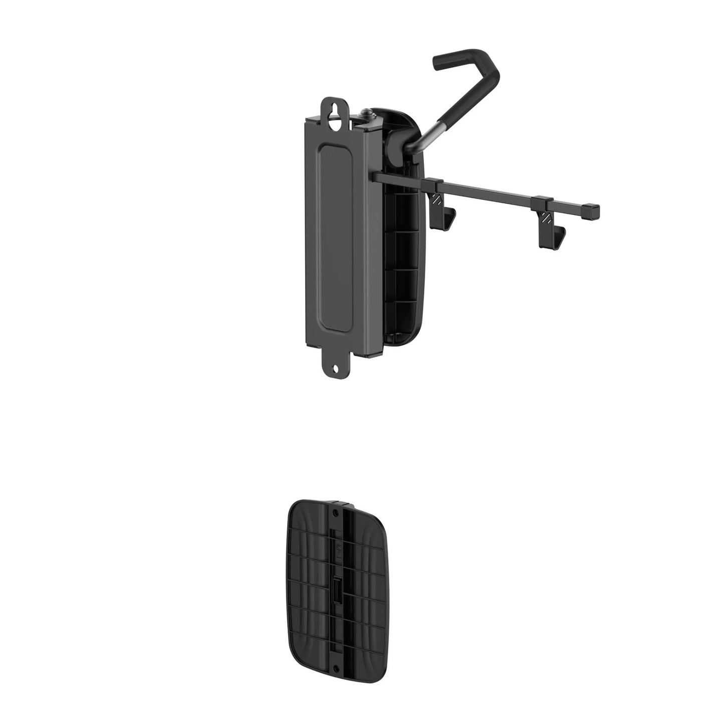Support mural pliable pour 1 vélo – Rangement compact, robuste et sécurisé