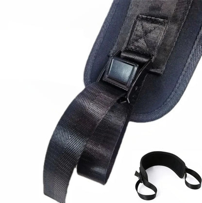 Ceinture de musculation – Support de charge pour haltères et kettlebells