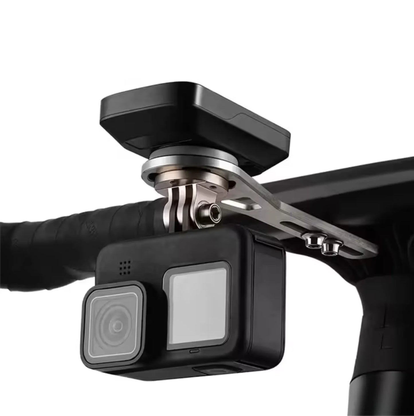 Support d’extension compteur vélo WEST BIKING - Alliage de titane