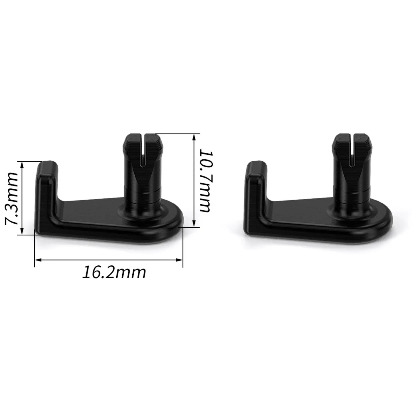 Lot de 2 clips de fixation câble dérailleur arrière Shimano Di2 (impression 3D)