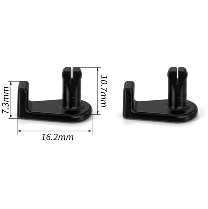 Lot de 2 clips de fixation câble dérailleur arrière Shimano Di2 (impression 3D)