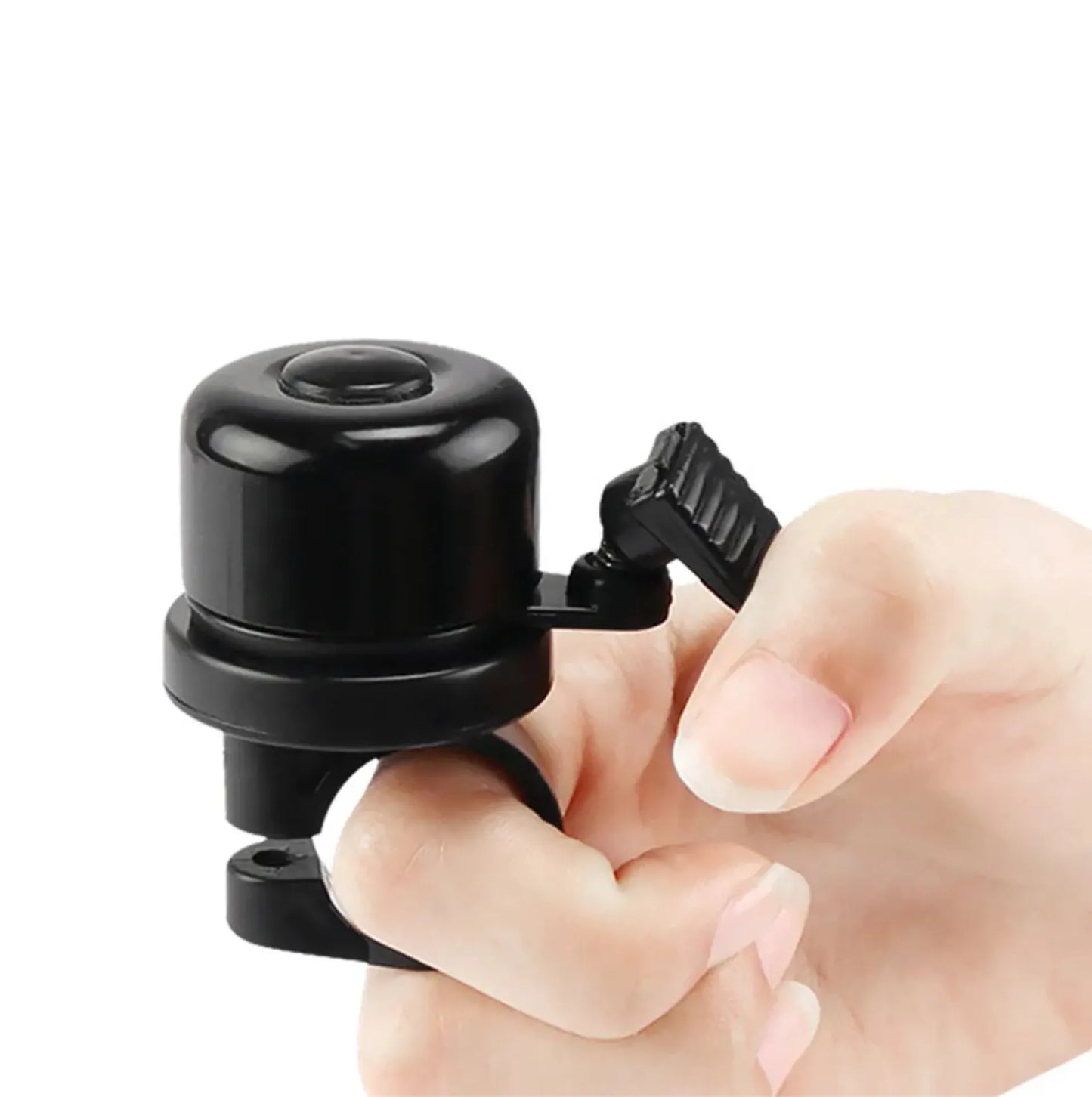 Sonnette de vélo avec support AirTag caché – Ø 22 à 25 mm