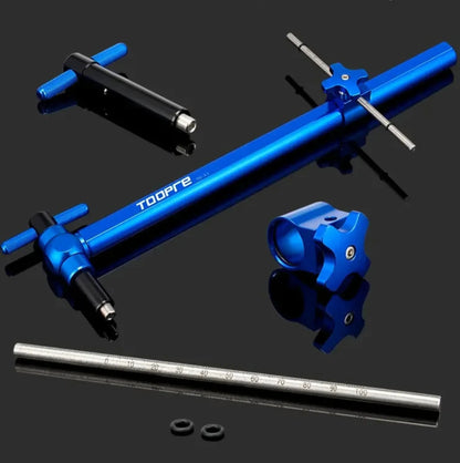 Outil de correction de patte de dérailleur vélo – Alignement précis 360°