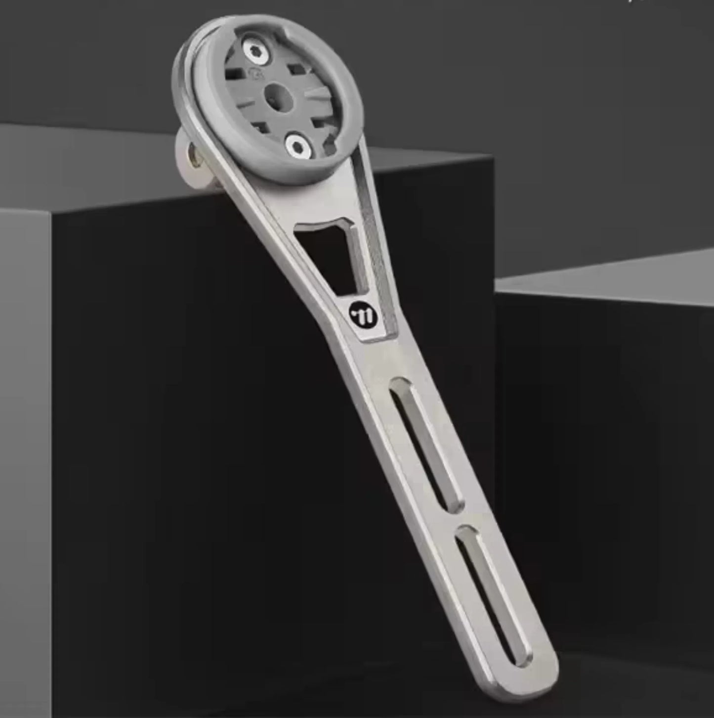 Support d’extension compteur vélo WEST BIKING - Alliage de titane