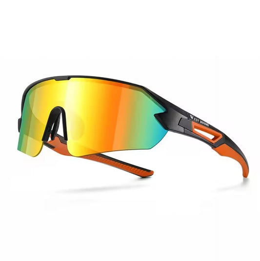 Lunettes de cyclisme WEST BIKING – Lunettes de soleil sport colorées haute définition