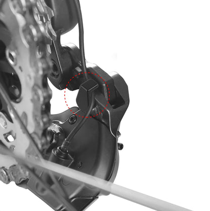 Lot de 2 clips de fixation câble dérailleur arrière Shimano Di2 (impression 3D)