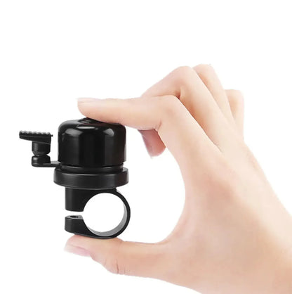 Sonnette de vélo avec support AirTag caché – Ø 22 à 25 mm