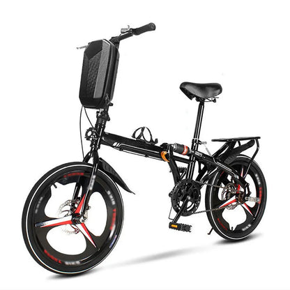 Sacoche avant rigide 4L pour trottinette et vélo – Étanche et coque EVA