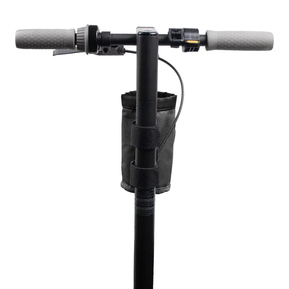 Porte-bidon / Pochette de guidon universelle – Vélo et Trottinette (isolée – 18 × 10 cm)