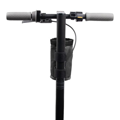 Porte-bidon / Pochette de guidon universelle – Vélo et Trottinette (isolée – 18 × 10 cm)