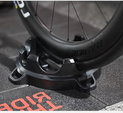 Support de stabilisation roue avant vélo – Multi-compatibilité pneus route, gravel et VTT