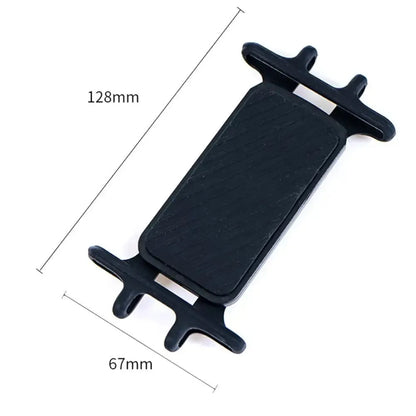 Support téléphone compatible fixation Garmin flexible en silicone - Compatible Garmin SRAM Blackbird