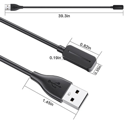 Câble de charge magnétique USB 1 m – Compatible Polar Pacer / Pacer Pro / Ignite 3 / Vantage V3