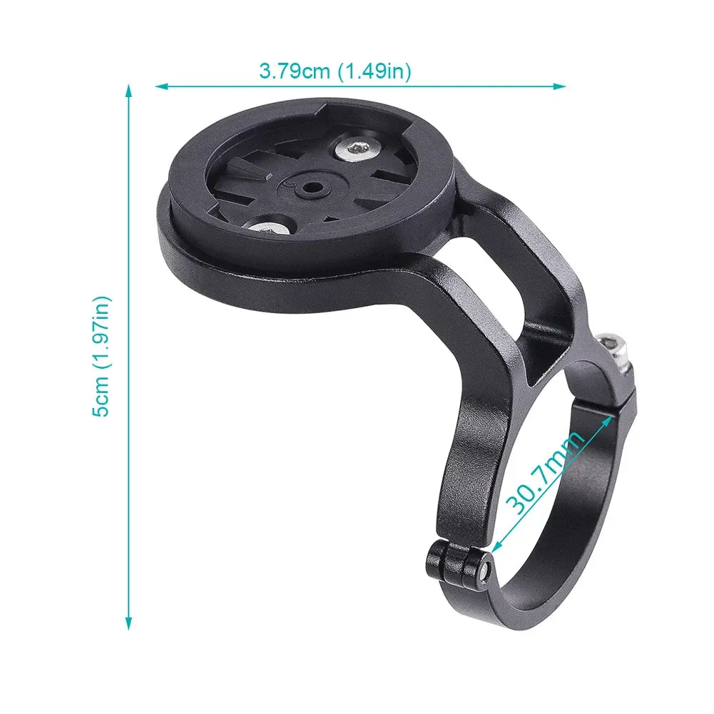 Support compteur vélo en aluminium – Compatible Garmin / Wahoo / Bryton / XOSS / iGPSPORT