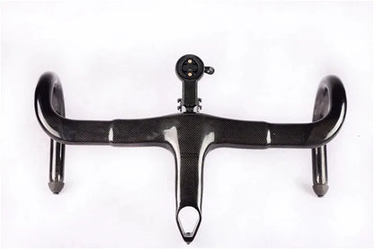 Support vélo 4-en-1 compatible Garmin, Cateye, Bryton – Compteur, sonnette, éclairage, GoPro