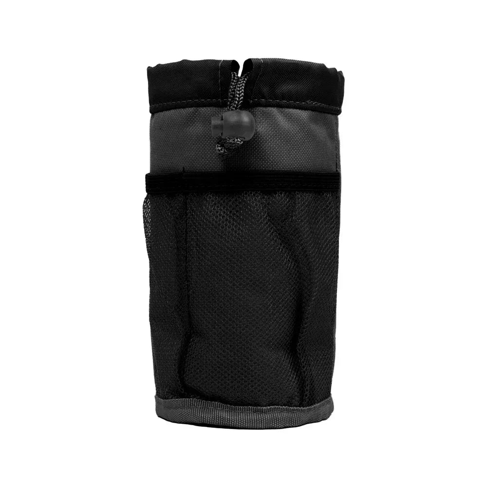 Porte-bidon / Pochette de guidon universelle – Vélo et Trottinette (isolée – 18 × 10 cm)