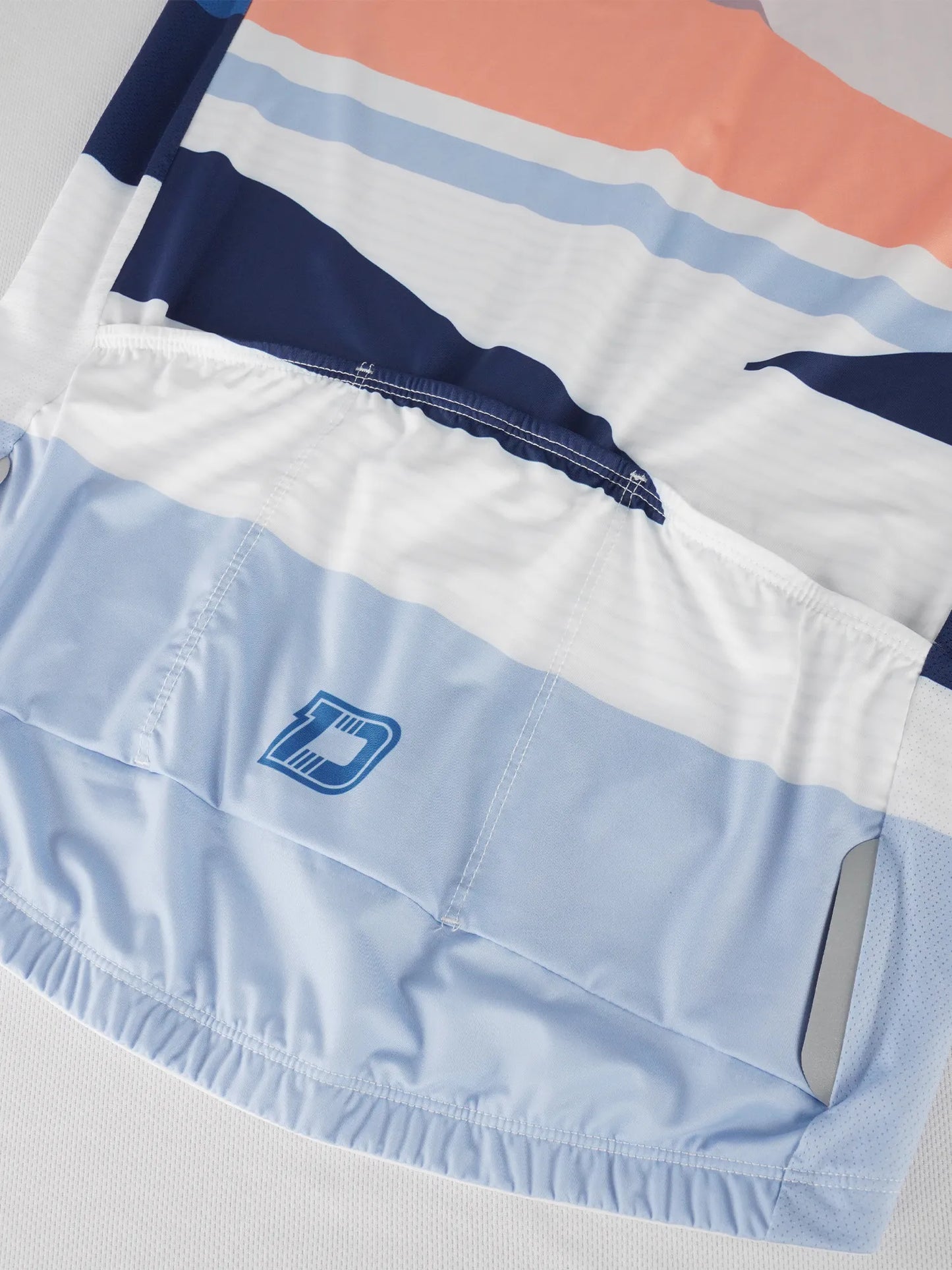 Maillot de cyclisme SUNSET AERO – Coupe ergonomique et respirante