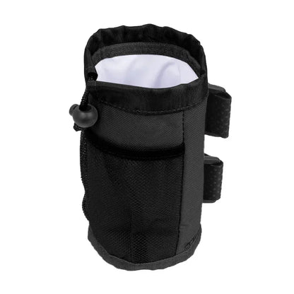 Porte-bidon / Pochette de guidon universelle – Vélo et Trottinette (isolée – 18 × 10 cm)