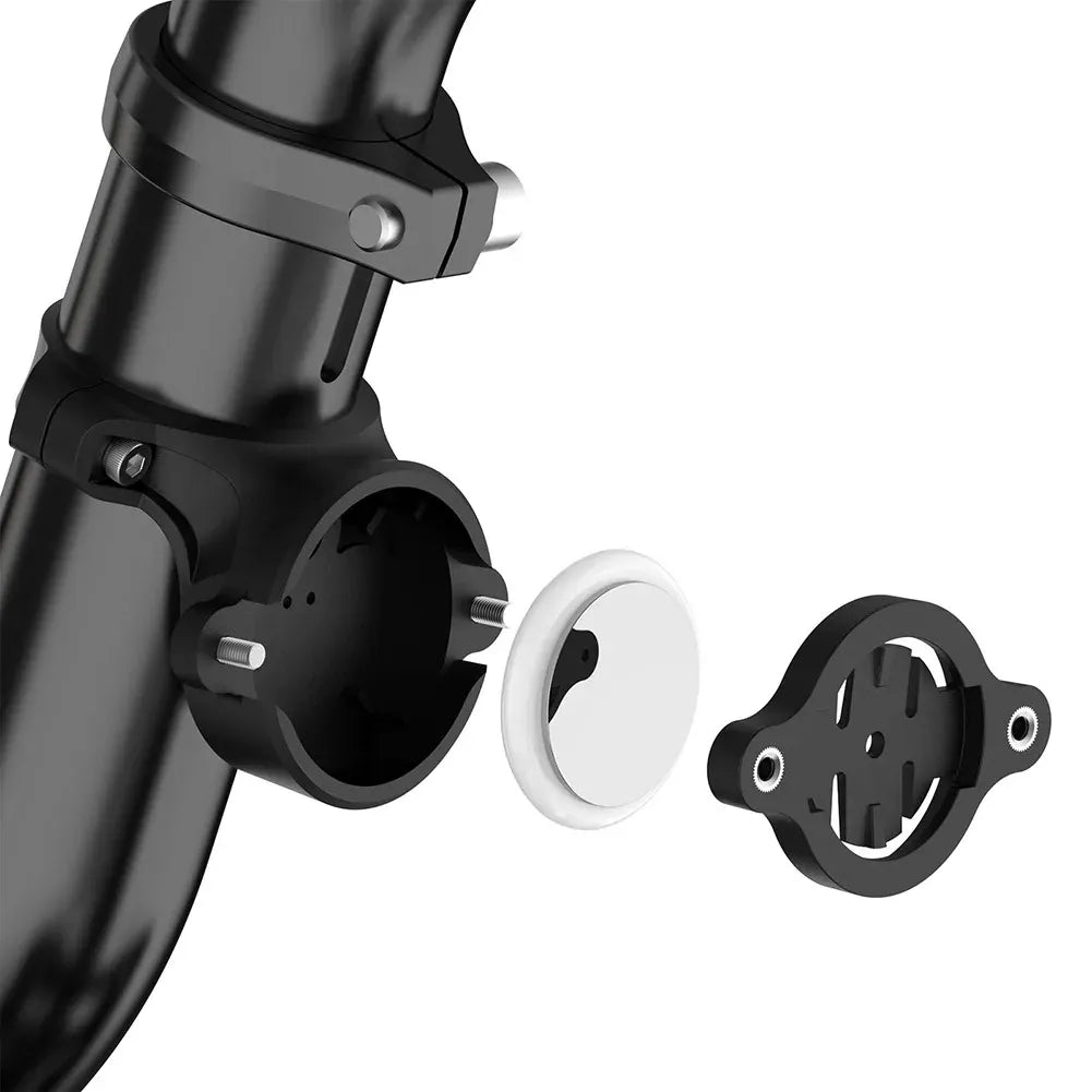 Support antichoc universel pour feu arrière vélo - Compatible Garmin Varia et AirTag