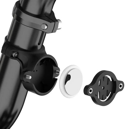 Support antichoc universel pour feu arrière vélo - Compatible Garmin Varia et AirTag