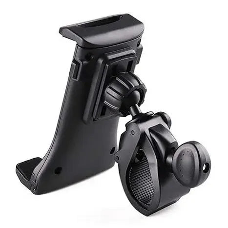 Support vélo pour tablette et smartphone – Guidon 18 à 50 mm, rotation 360°