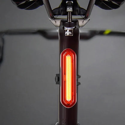 Pack éclairage vélo complet – Phare avant XOSS XL-400 + feu arrière USB + support déporté XL
