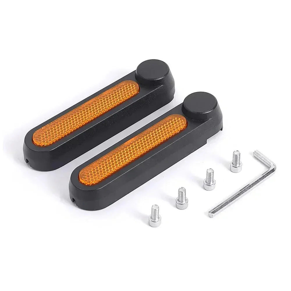 Couvercles réfléchissants de roue arrière – Ninebot F2 / F2 Plus / F2 Pro