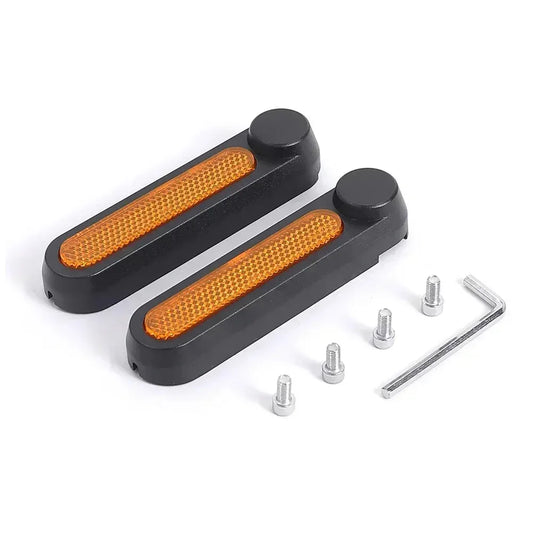 Couvercles réfléchissants de roue arrière – Ninebot F2 / F2 Plus / F2 Pro