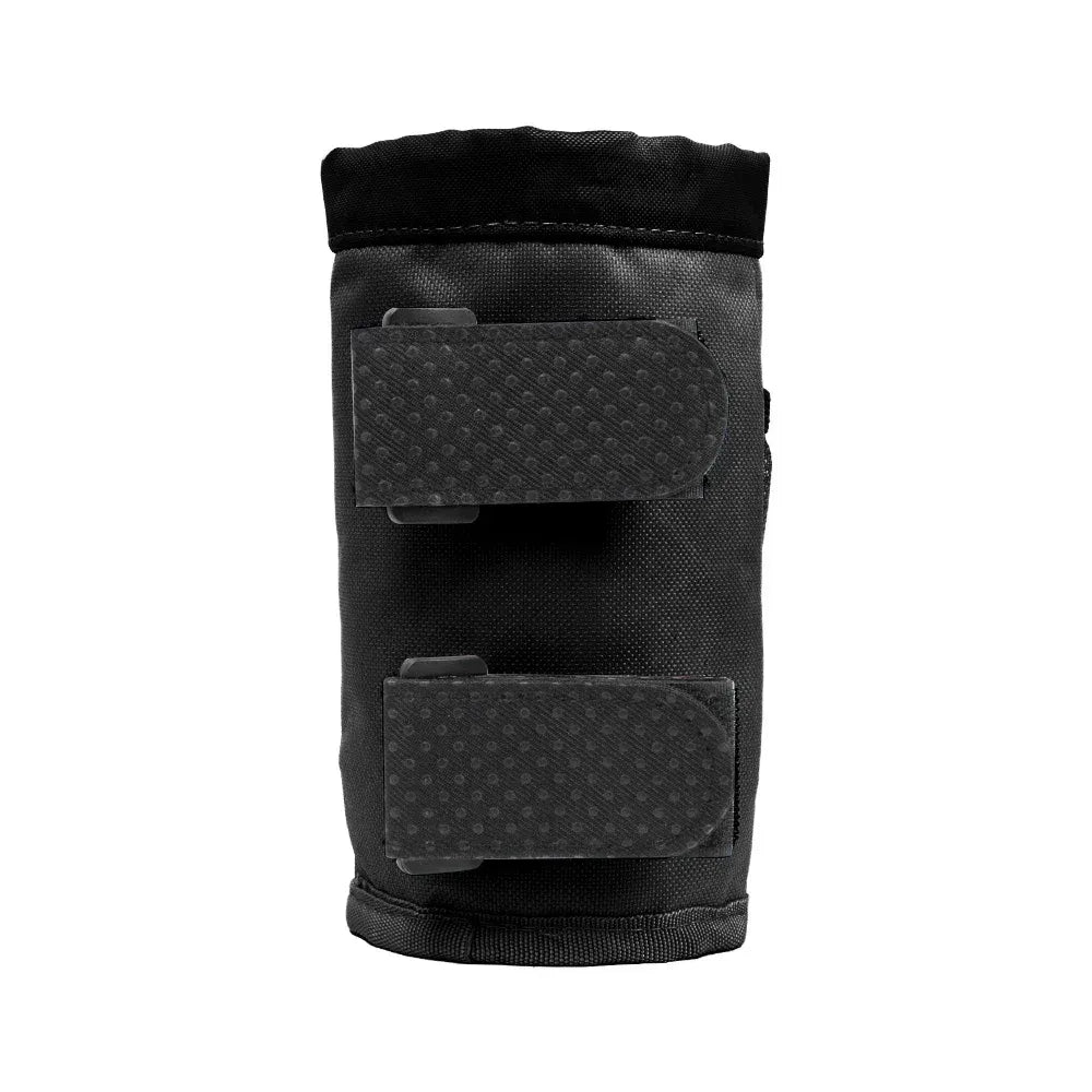 Porte-bidon / Pochette de guidon universelle – Vélo et Trottinette (isolée – 18 × 10 cm)