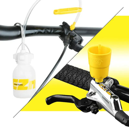 Kit de purge de freins vélo professionnel – Compatible fluides minéraux et DOT