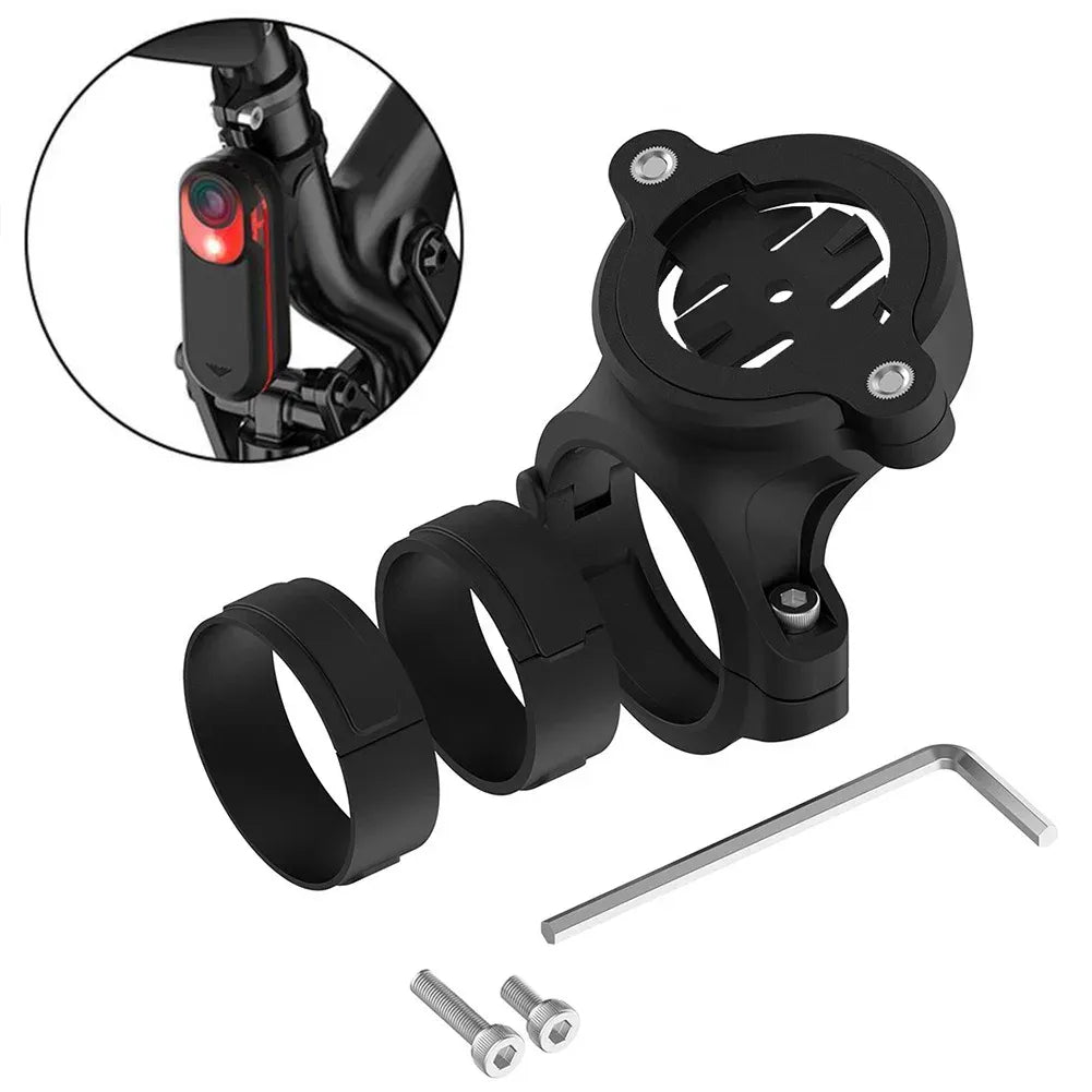 Support antichoc universel pour feu arrière vélo - Compatible Garmin Varia et AirTag