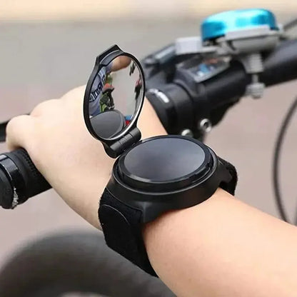 Bracelet rétroviseur vélo – Réglable à 360° – Vue arrière sécurisée