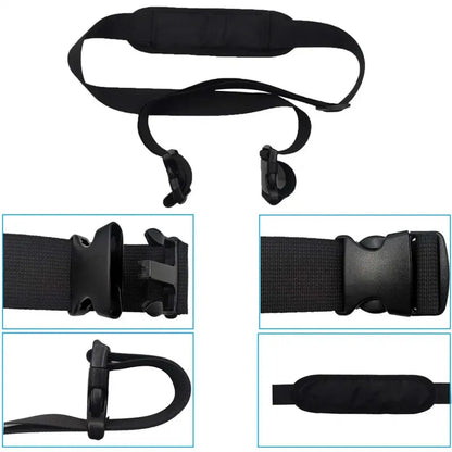Sangle d'épaule réglable pour transport de vélo et trottinette