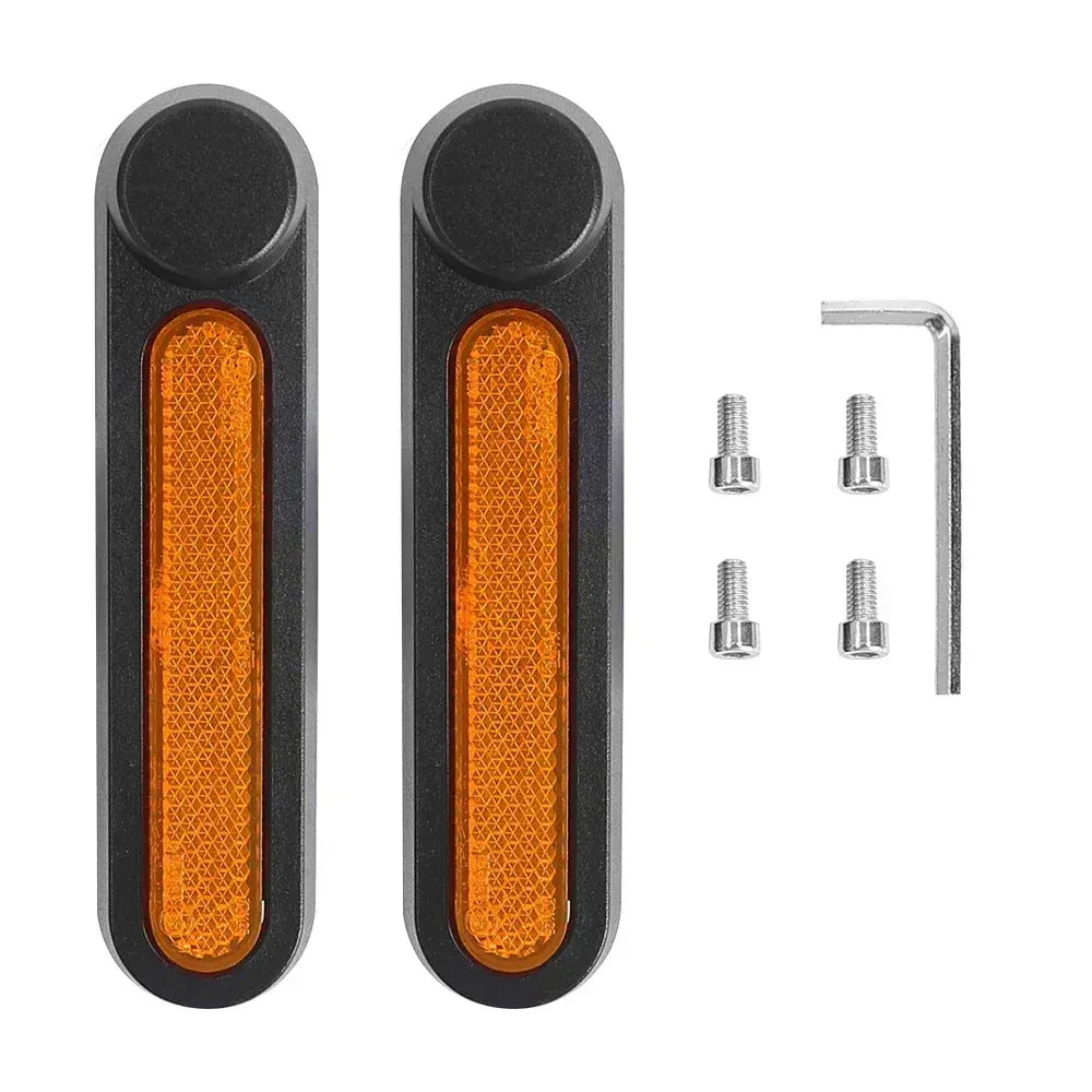 Couvercles réfléchissants de roue arrière – Ninebot F2 / F2 Plus / F2 Pro