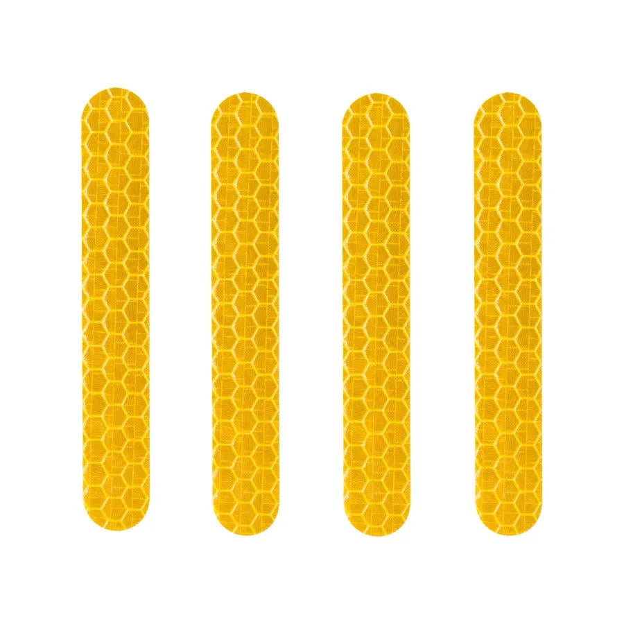 Autocollants réfléchissants de roue avant et arrière - Ninebot Max G30