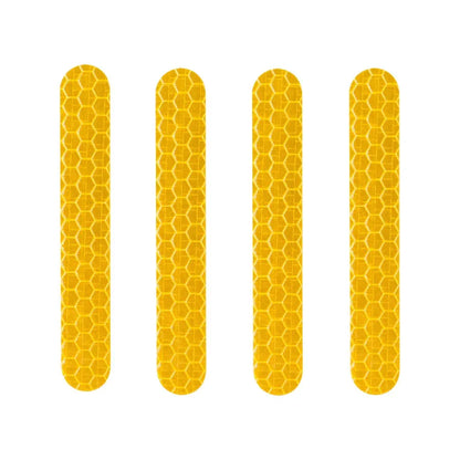 Autocollants réfléchissants de roue avant et arrière - Ninebot Max G30