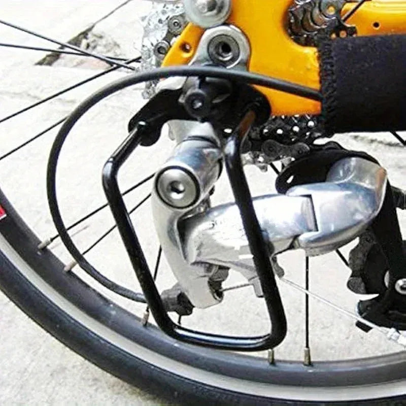 Protection de dérailleur arrière - Garde anti-choc pour vélo route et VTT