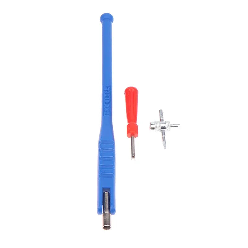 Outil extracteur de valve – Tire Valve Stem Puller métal et plastique pour vélo, moto, voiture