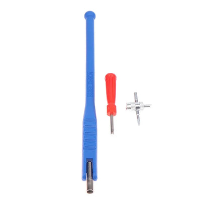 Outil extracteur de valve – Tire Valve Stem Puller métal et plastique pour vélo, moto, voiture