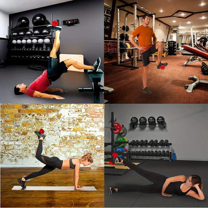 Sangle de poids cheville / pied – Entraînement de résistance personnalisable avec haltères